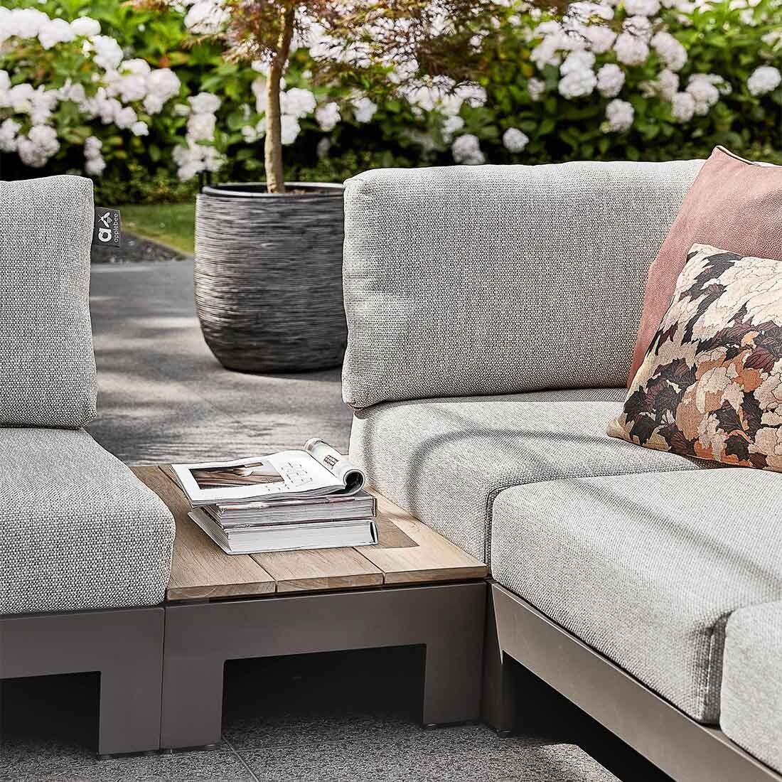 Apple Bee Sticks & More Loungeset inkl. Loungetische Aluminium/Bee Wett