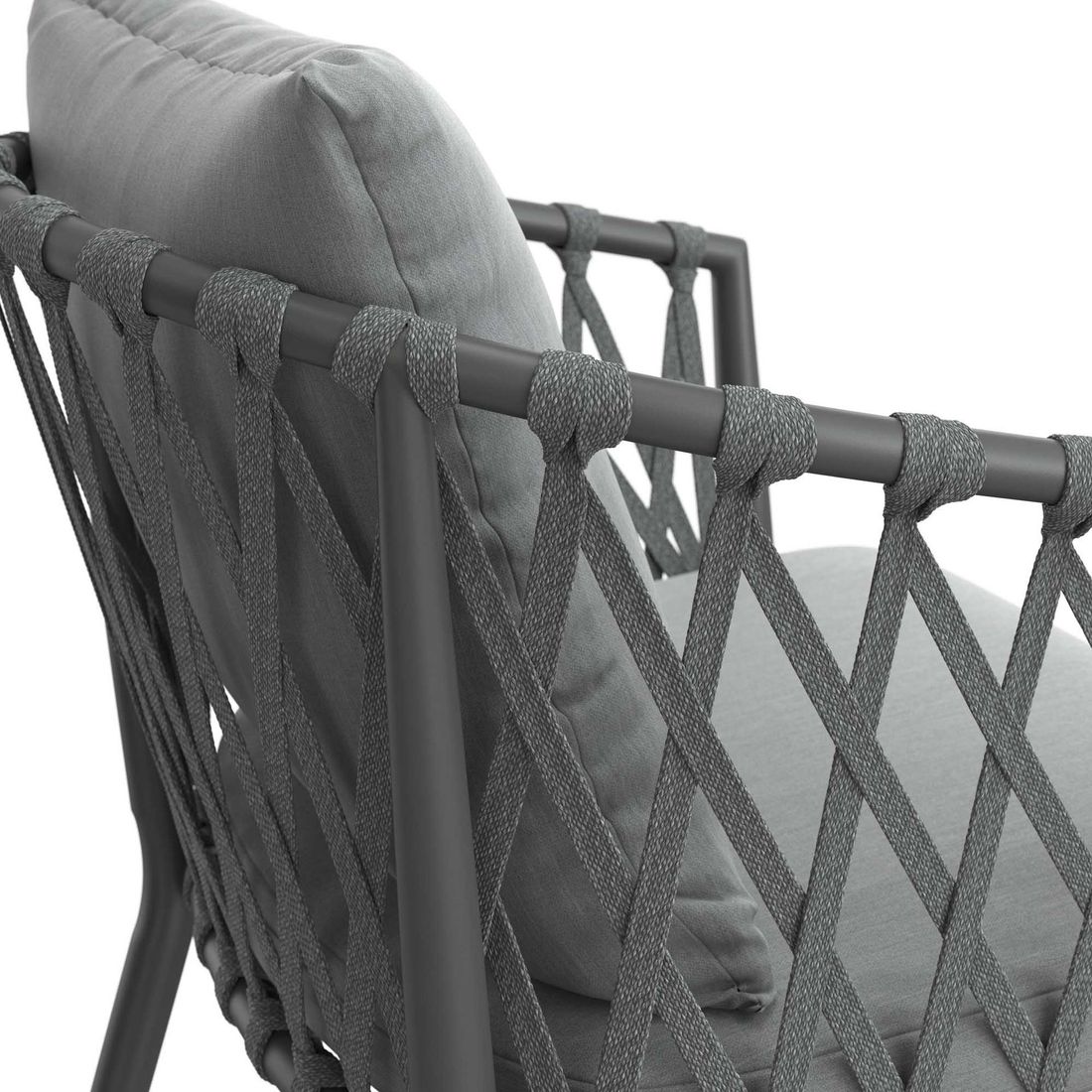 LC Garden Sunrepo Gartenmöbel-Set L (6 Plätze) mit OUTLIV. Tisch 220x100cm