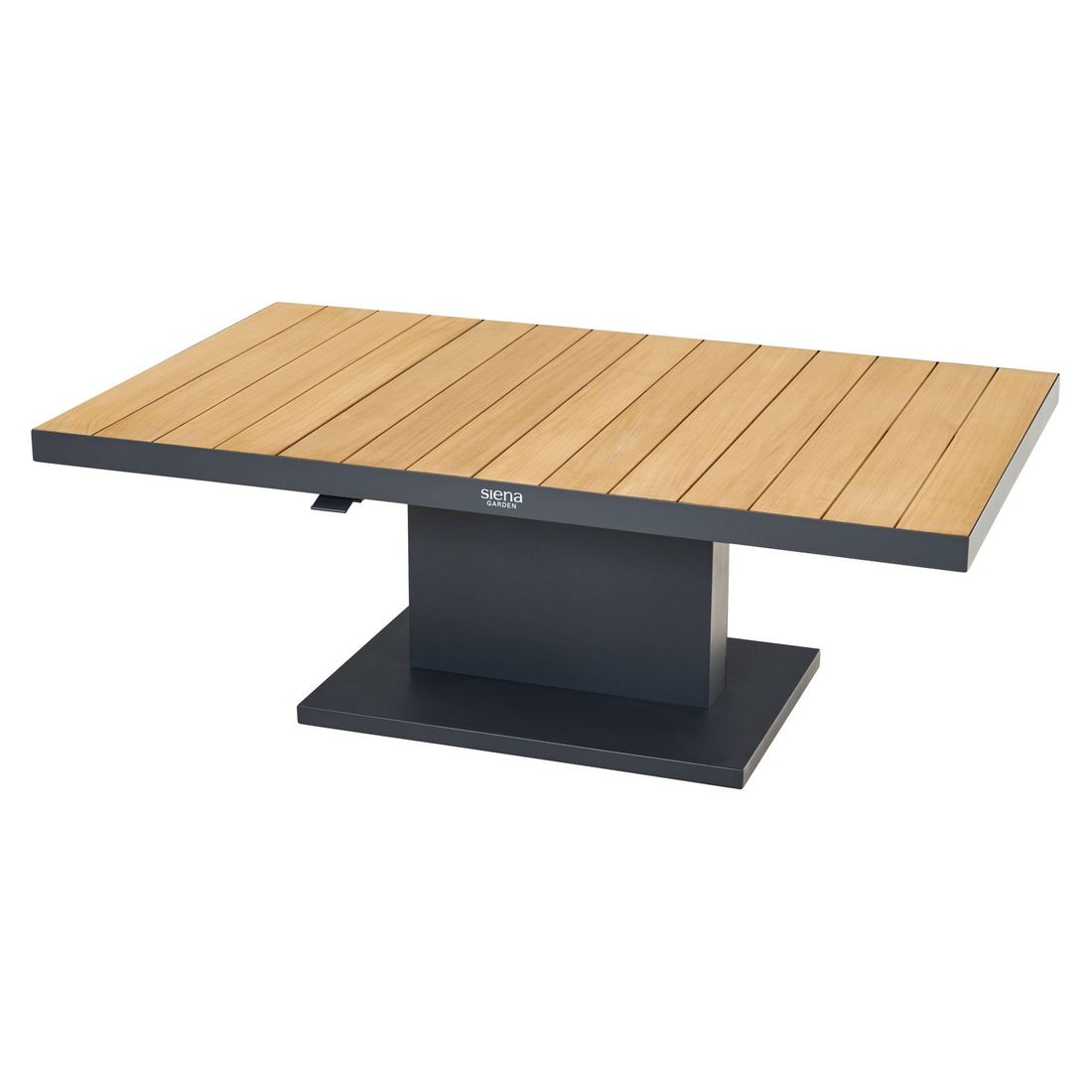 Siena Garden Talina Lifttisch Aluminium/Teak