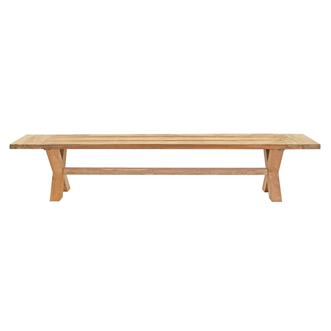 OUTLIV. Dublin Gartenbank Teak Recycelt