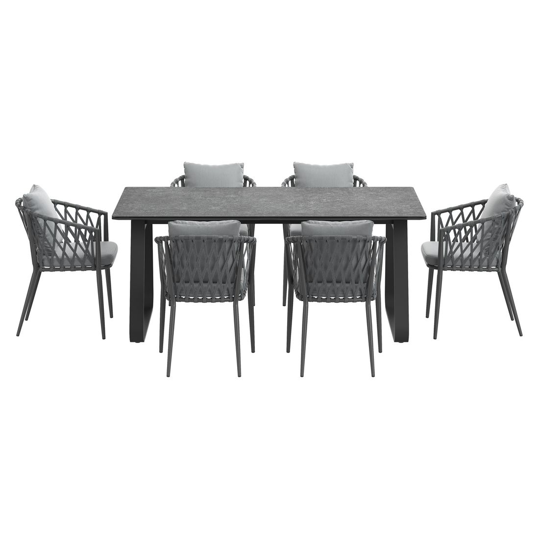 LC Garden Sunrepo Gartenmöbel-Set mit OUTLIV. Tisch