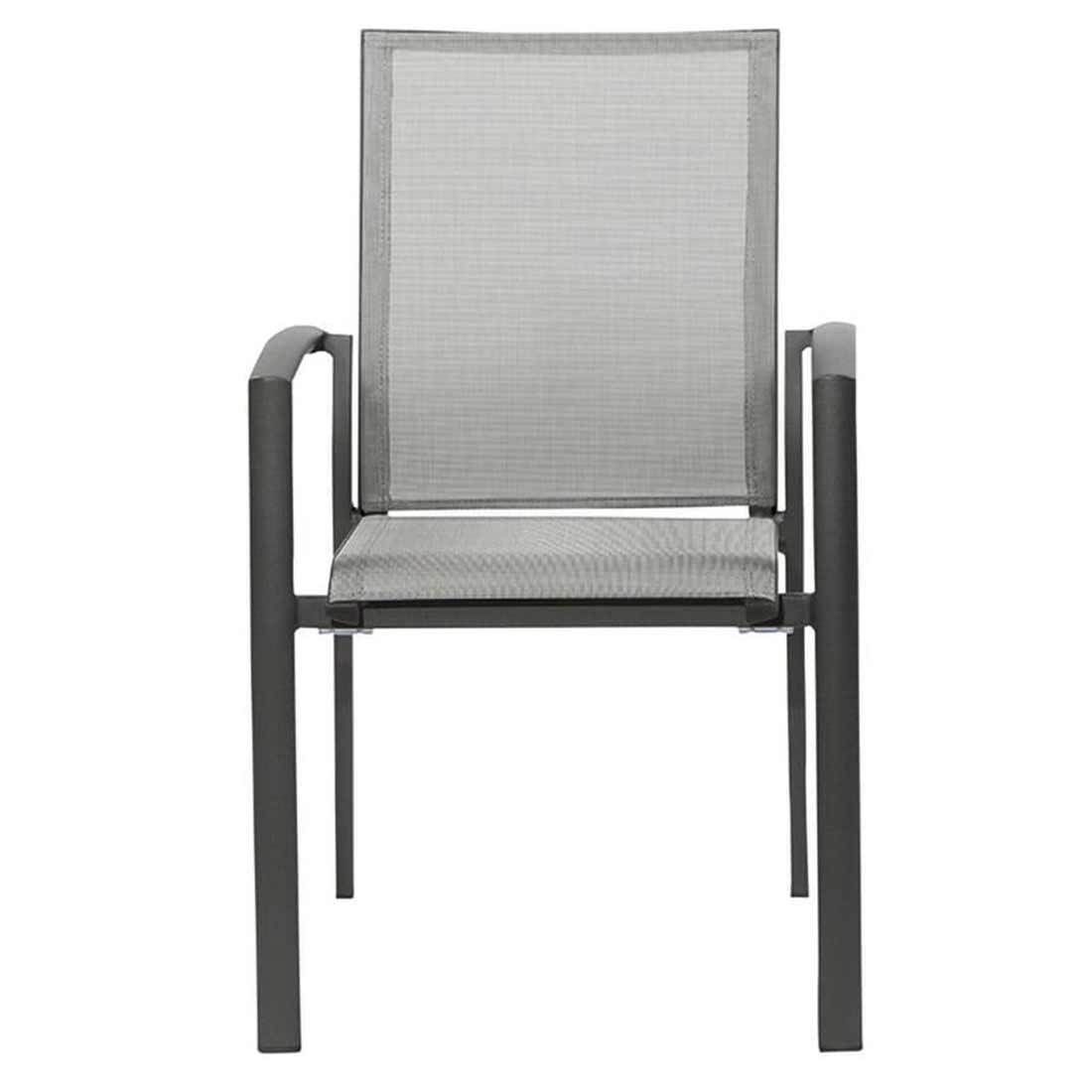 Siena Garden Velia Gartenmöbel-Set M (4 Plätze) mit OUTLIV. Tisch 160x90cm
