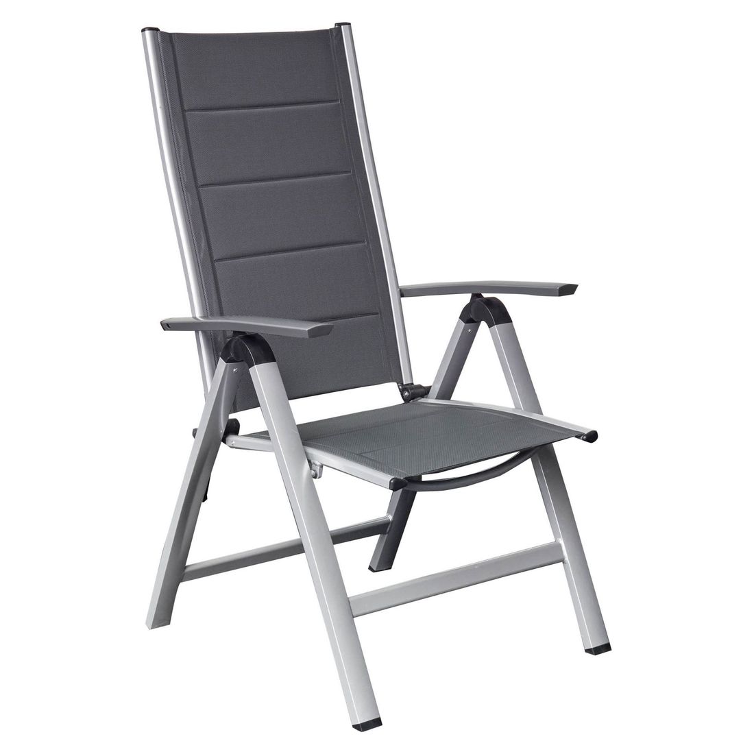 OUTLIV. Melbourne Gartenmöbel-Set M verstellbar (4 Plätze) mit Kettler Tisch 95x95cm