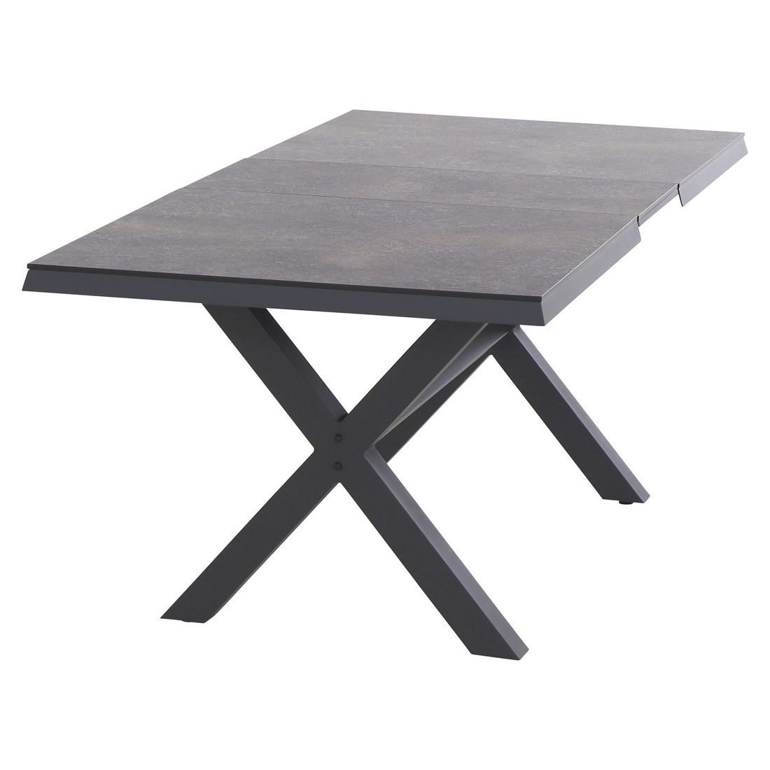 Siena Garden Sincro Ausziehtisch Aluminium/HPL
