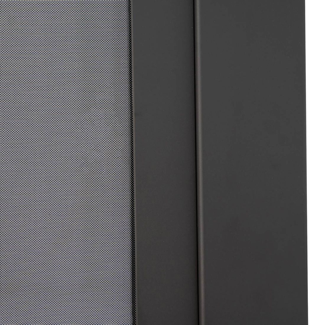 Mirador Seitenrollo Aluminium/Textilene