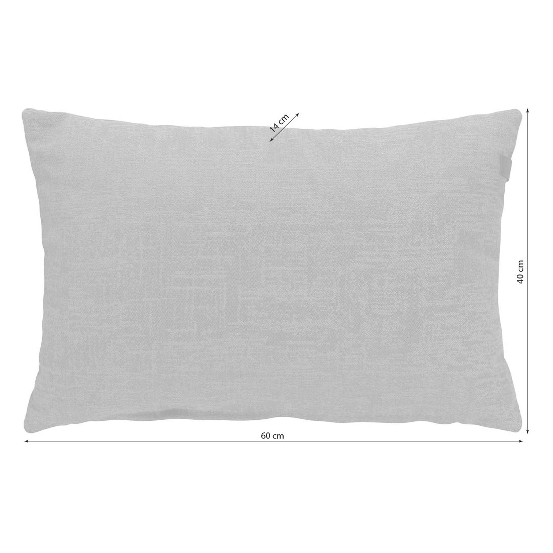 Schöner Wohnen Laini Dekokissen 40x60cm Agora