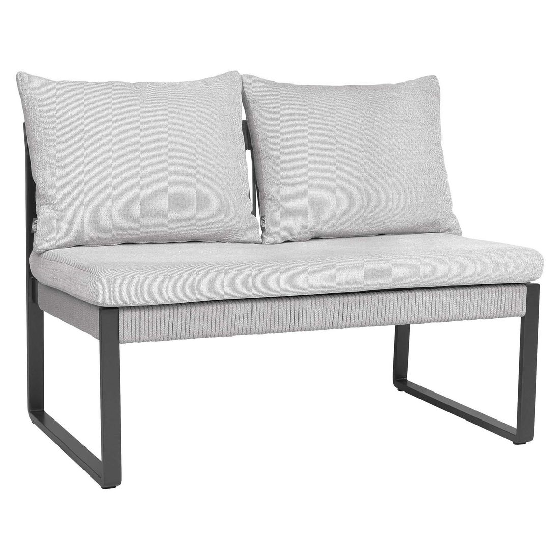 Stern Tammo Diningsofa Aluminium/Rope/Outdoorstoff