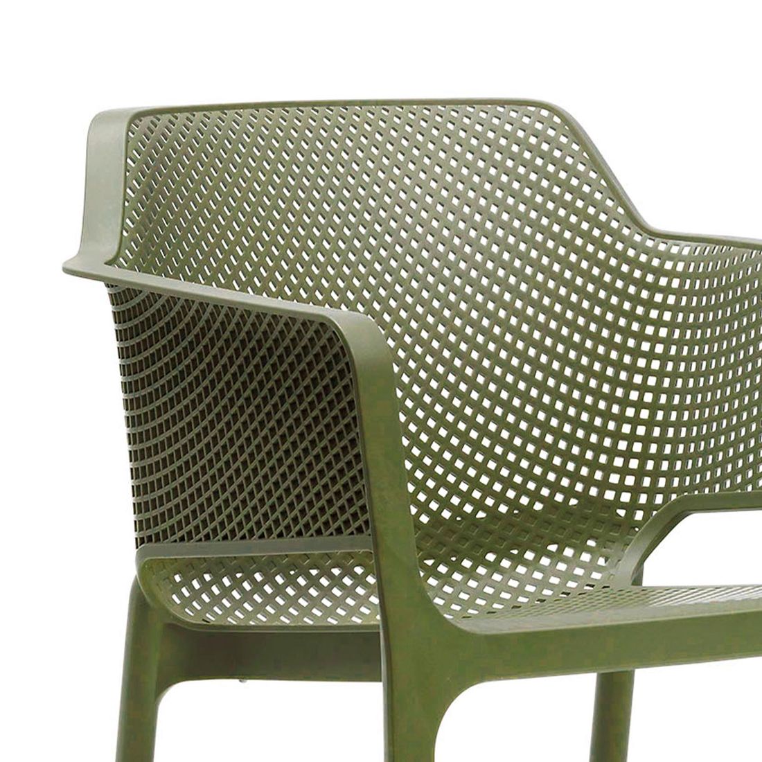 Nardi Net Gartenmöbel-Set 7-tlg. Tisch 210/280x100cm