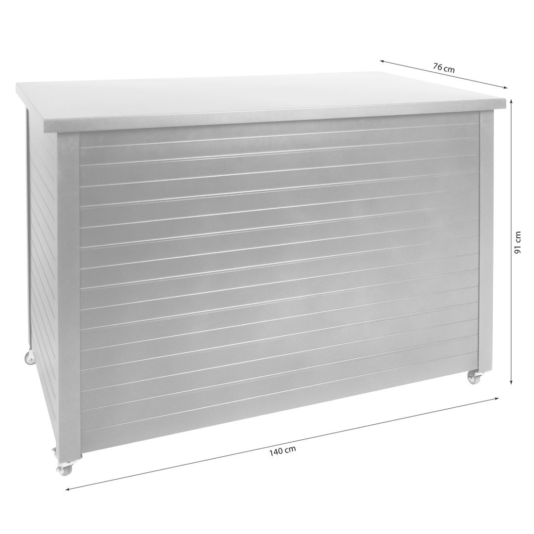 Stern Gilbert Gartenbox 140x76cm Aluminium