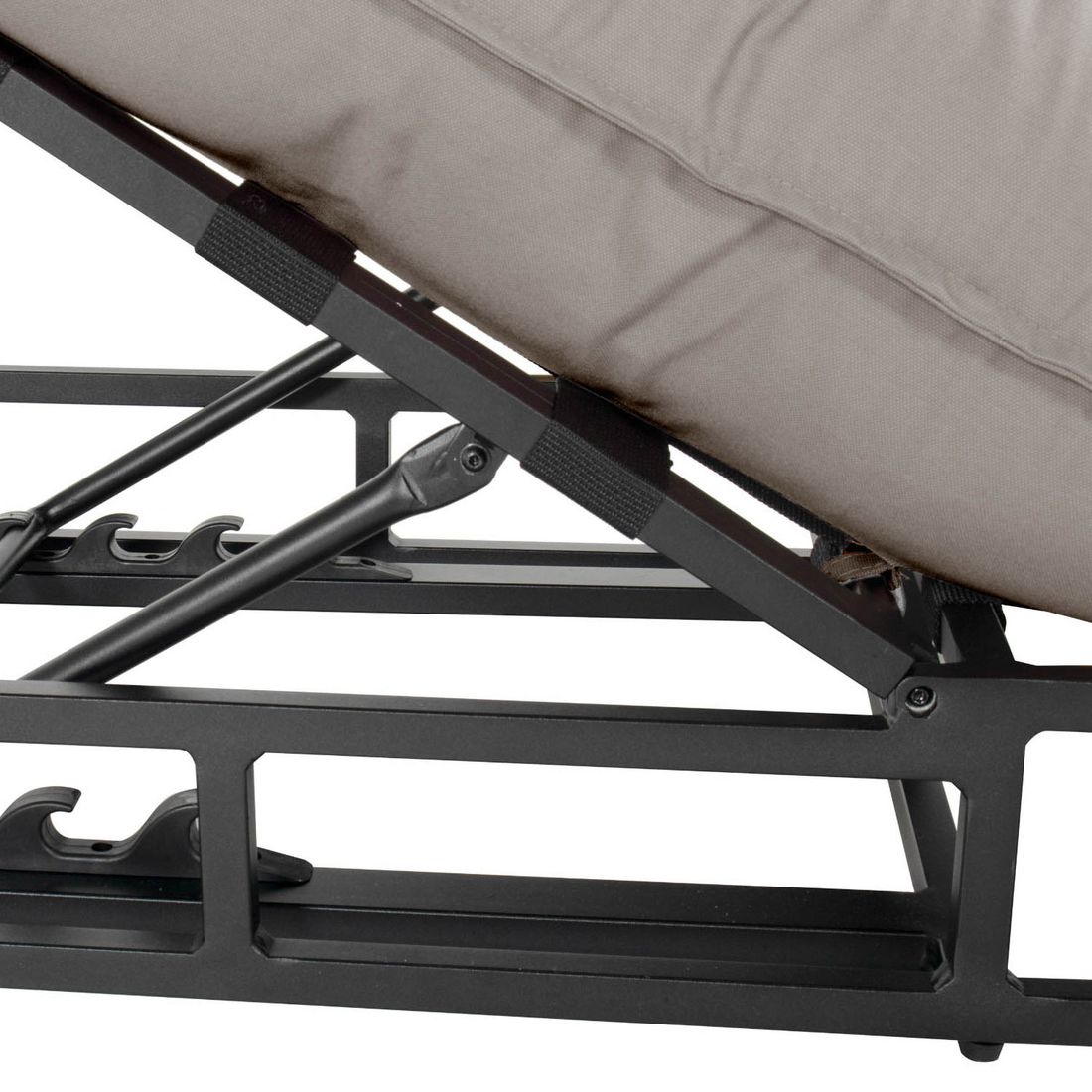 SCHÖNER WOHNEN-Kollektion Lunen Gartenliege verstellbar Aluminium/Sunbrella