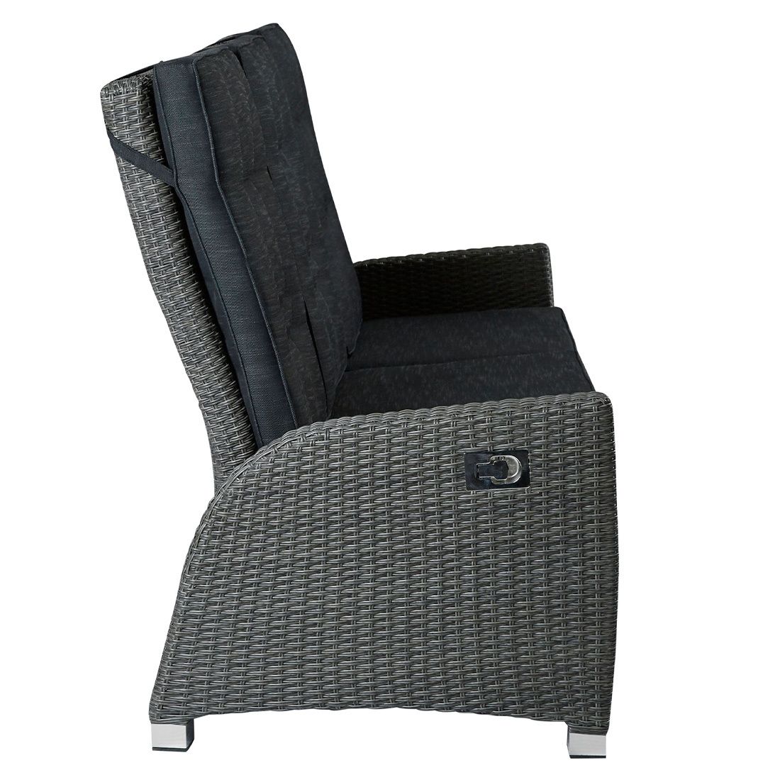 LC Garden Barcelona Diningsofa verstellbar Geflecht/Polyester