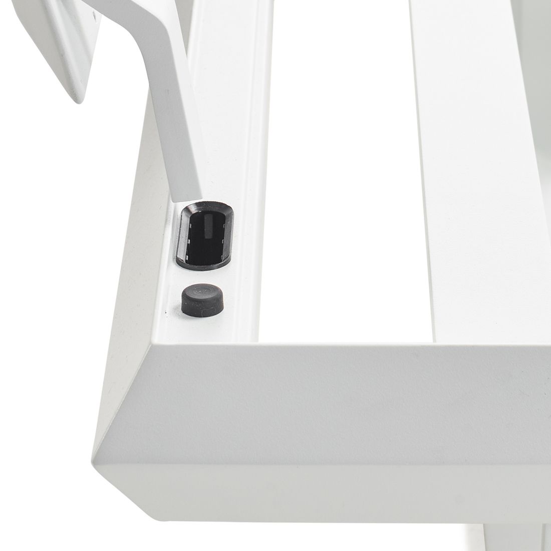 Solpuri Boom Diningsofa verstellbar Aluminium/Bombay