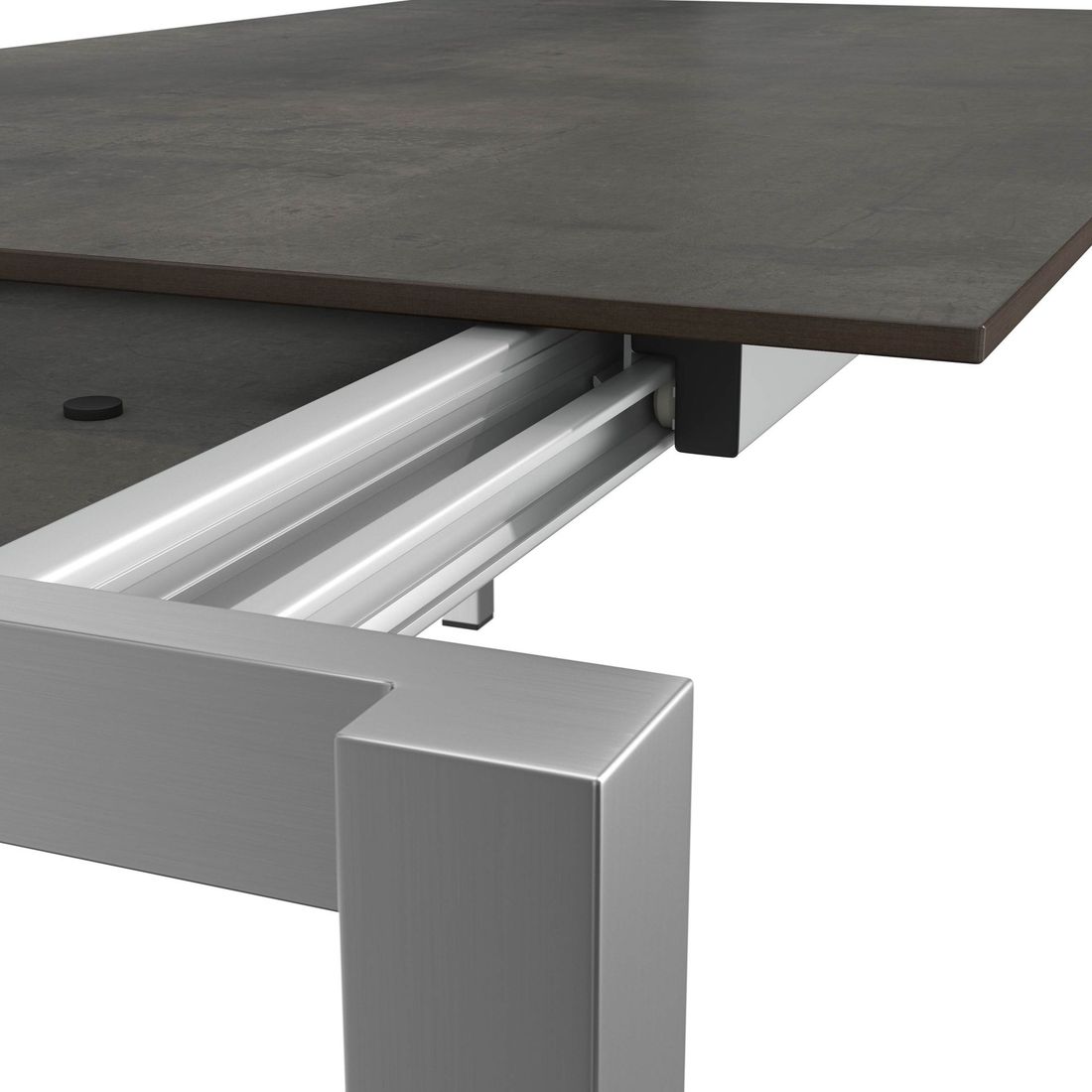 OUTLIV. Rimini Gartenmöbel-Set M (4 Plätze) Tisch 160/217/267x92cm