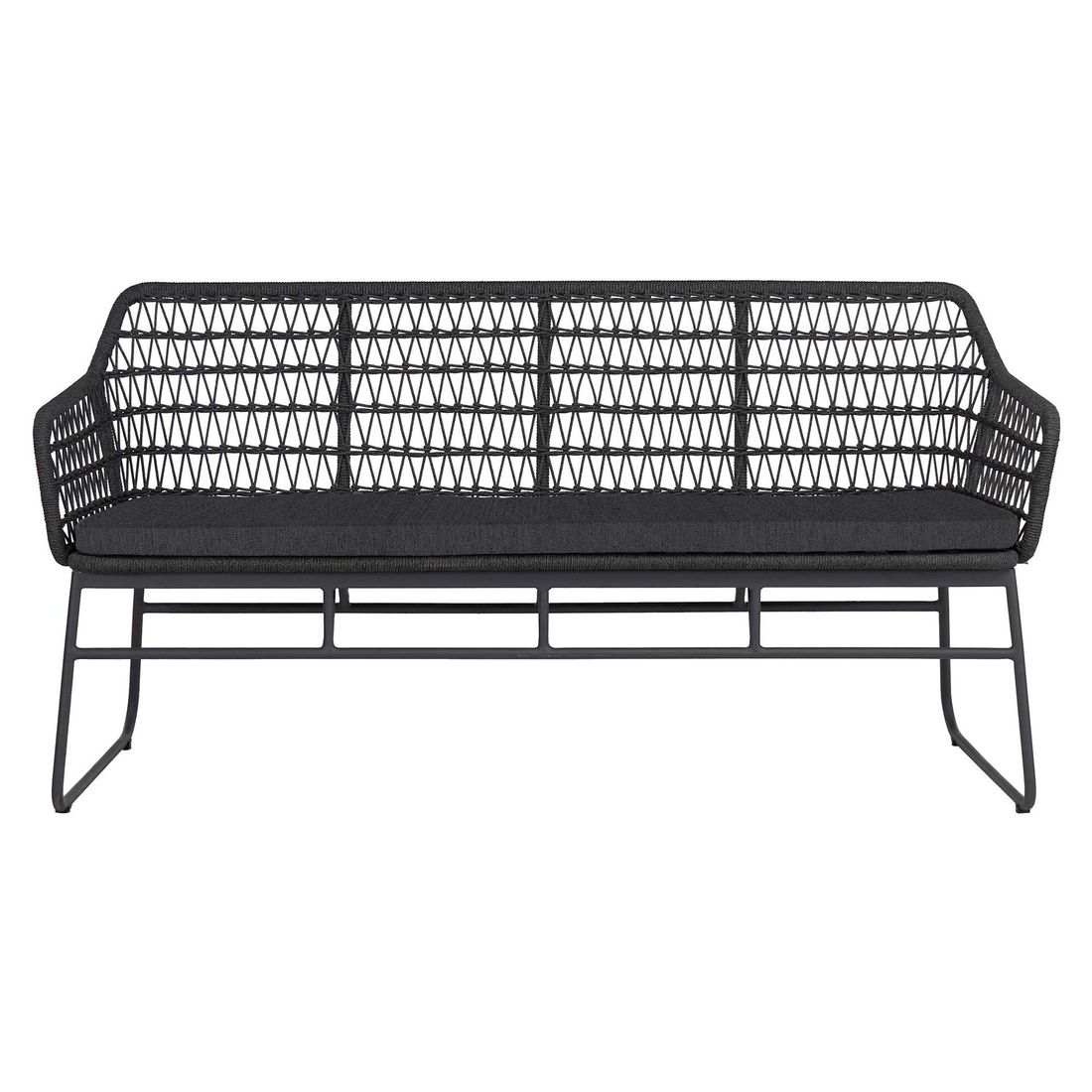 OUTLIV. Verona Diningsofa Aluminium/Rope/Olefin