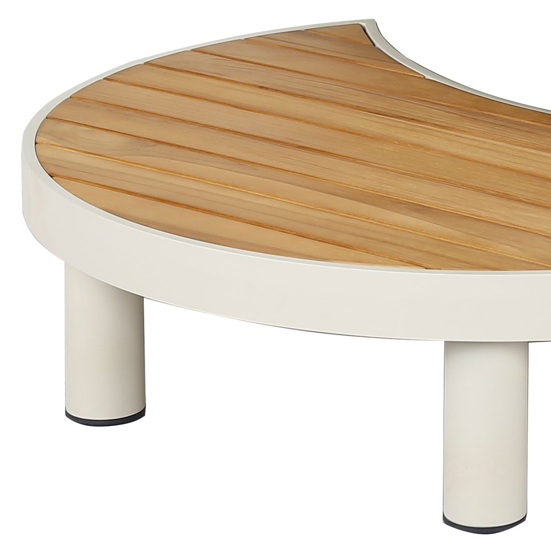 OUTLIV. Washington Deluxe Loungeset inkl. Loungetische Aluminium/Teak/Olefin