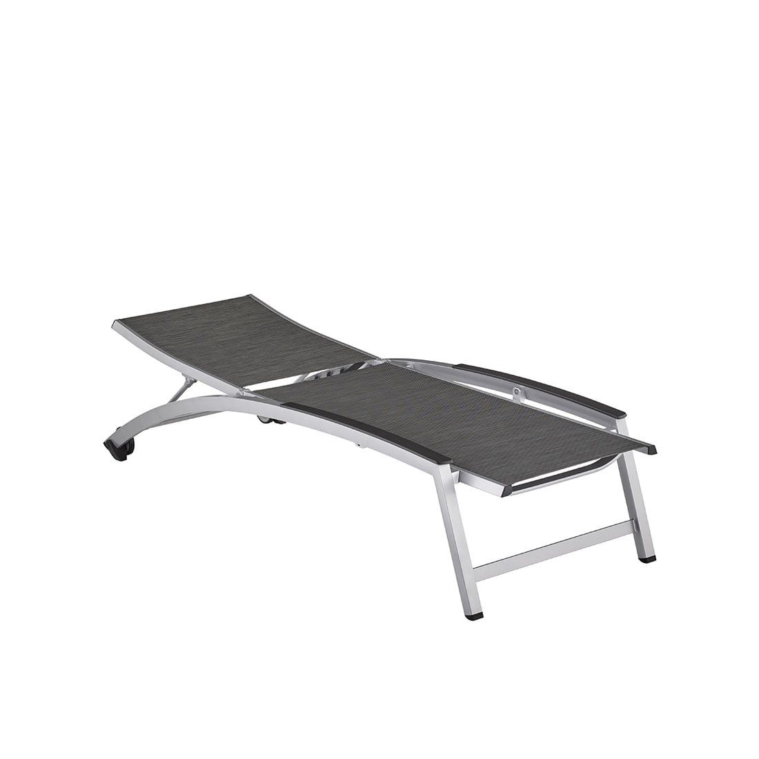 Kettler Forma II Gartenliege verstellbar Aluminium/Outdoorgewebe