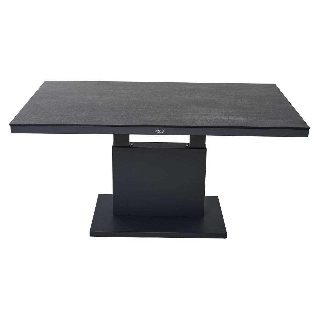 Siena Garden Talina Lifttisch Aluminium/HPL
