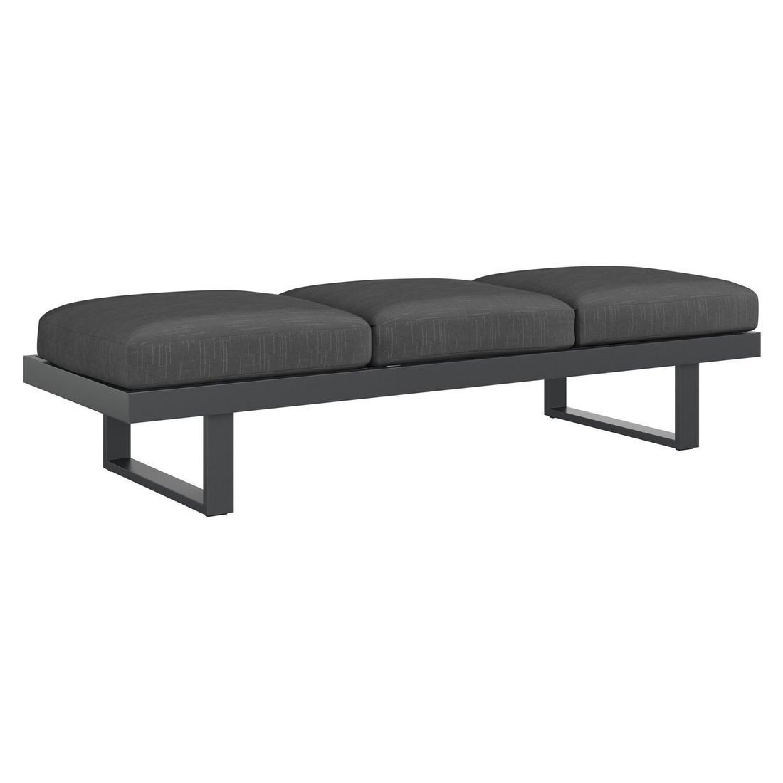 OUTLIV. Atlanta Dininglounge verstellbar Tisch 160x90cm Aluminium/Olefin