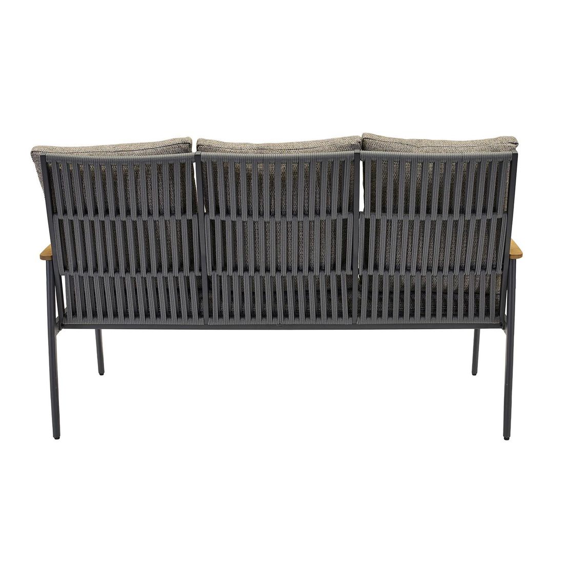 LC Garden Avento Diningsofa 160cm Aluminium/Rope/Polyester