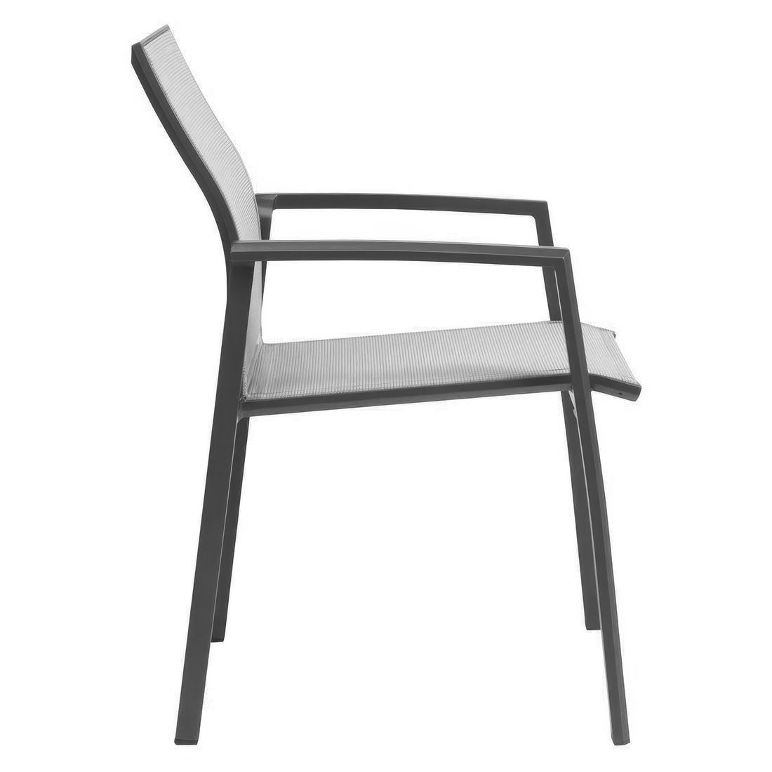 Stern Kari Gartenmöbel-Set L (6 Plätze) mit OUTLIV. Tisch 200x100cm