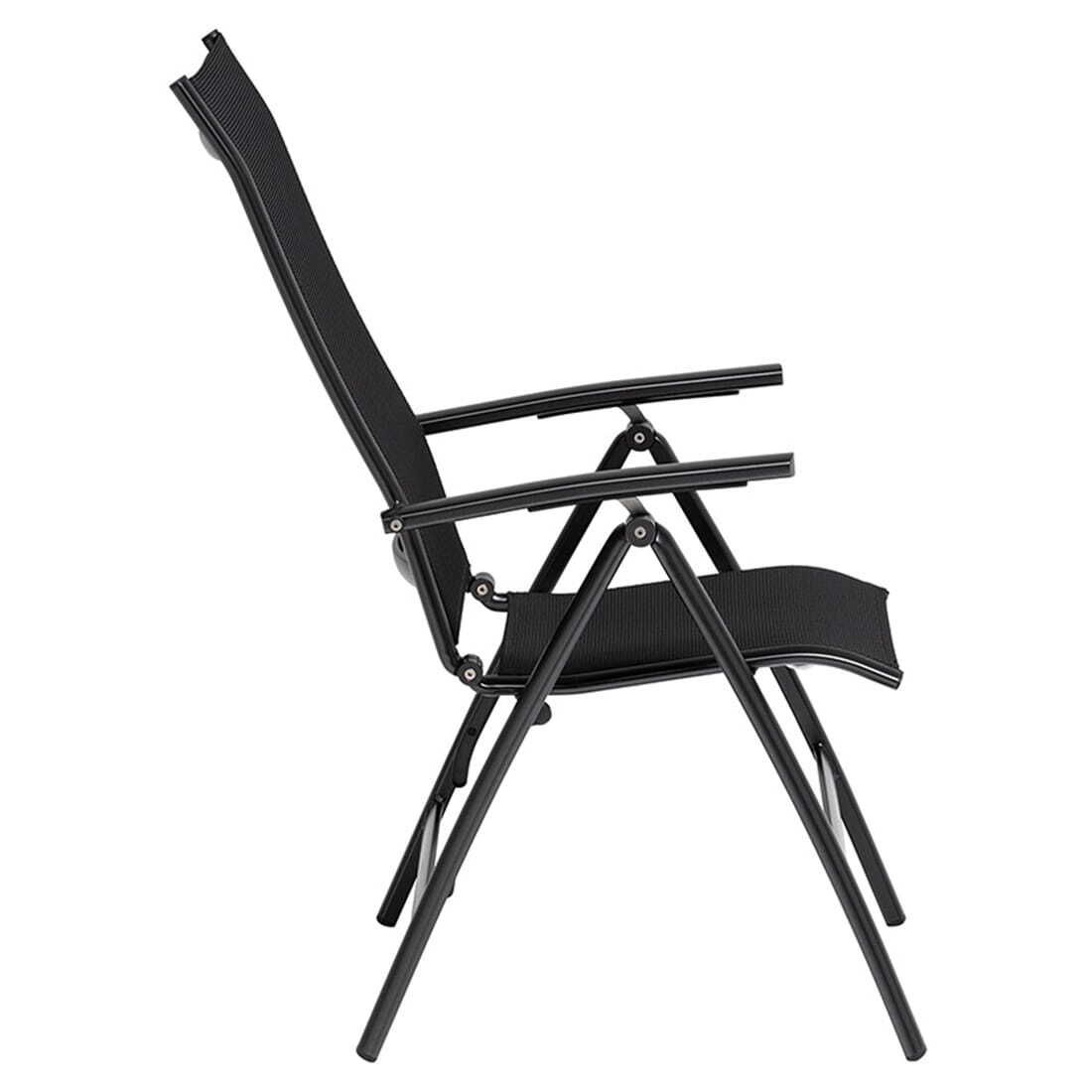 Kettler Legato Curve Klappsessel Aluminium/Textilene