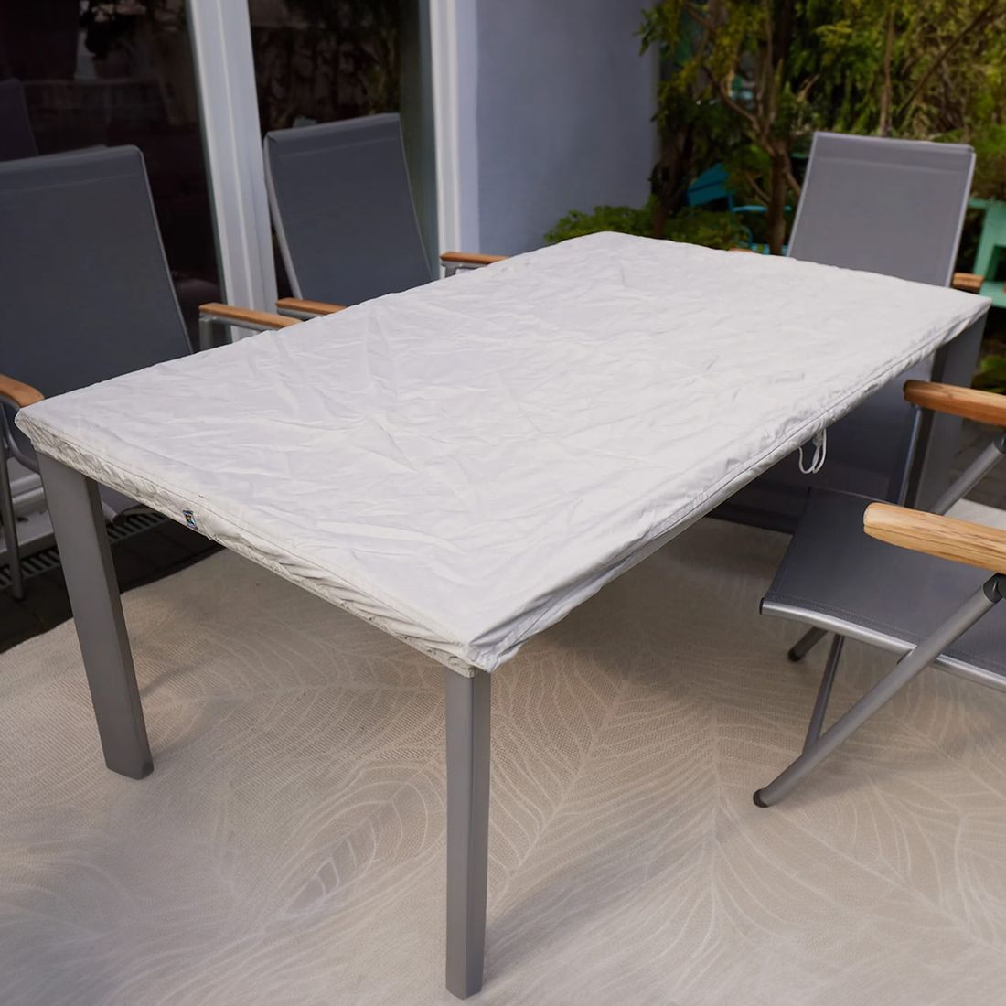 Kettler Gartentisch Schutzhülle 142x72cm