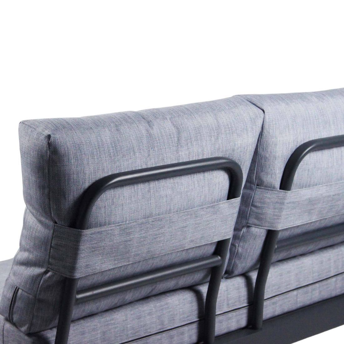 OUTLIV. Pandora Gartenloungesofa Aluminium/Polyester