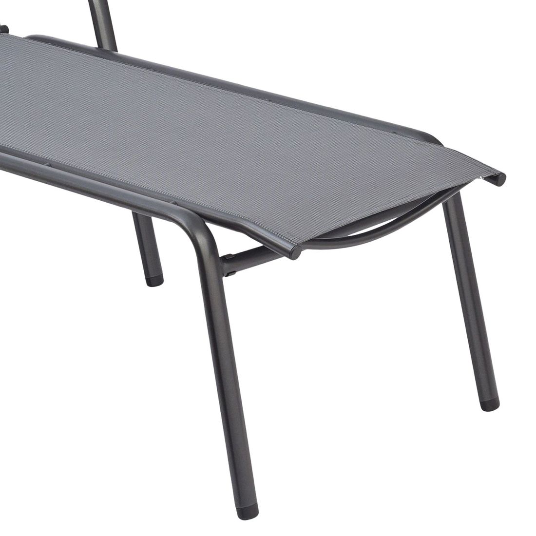 Kettler Cirrus Gartenliege Aluminium/Outdoorgewebe