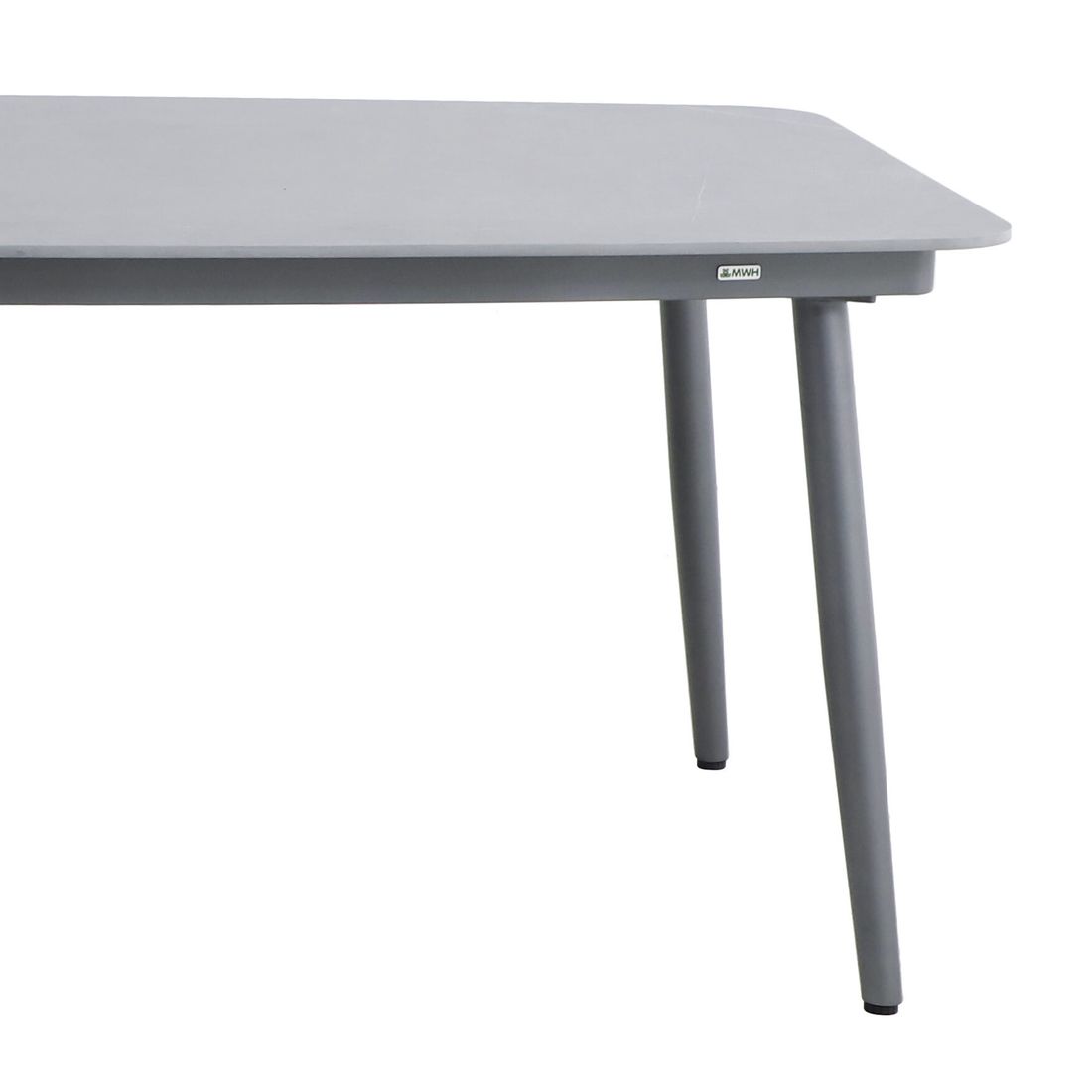 MWH Ropero Gartentisch 210x105cm Aluminium/Sinterstone