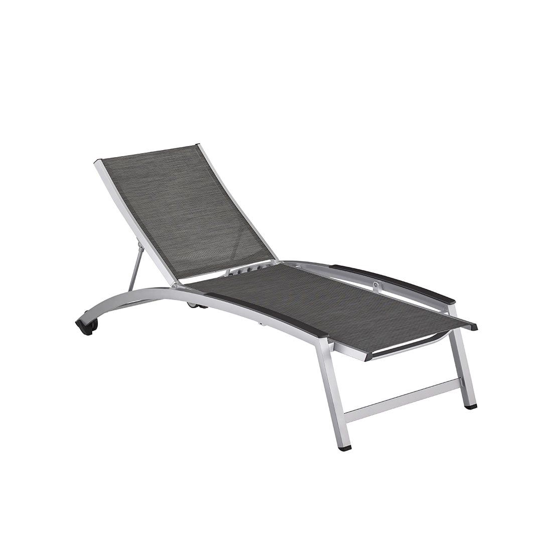 Kettler Forma II Gartenliege verstellbar Aluminium/Outdoorgewebe