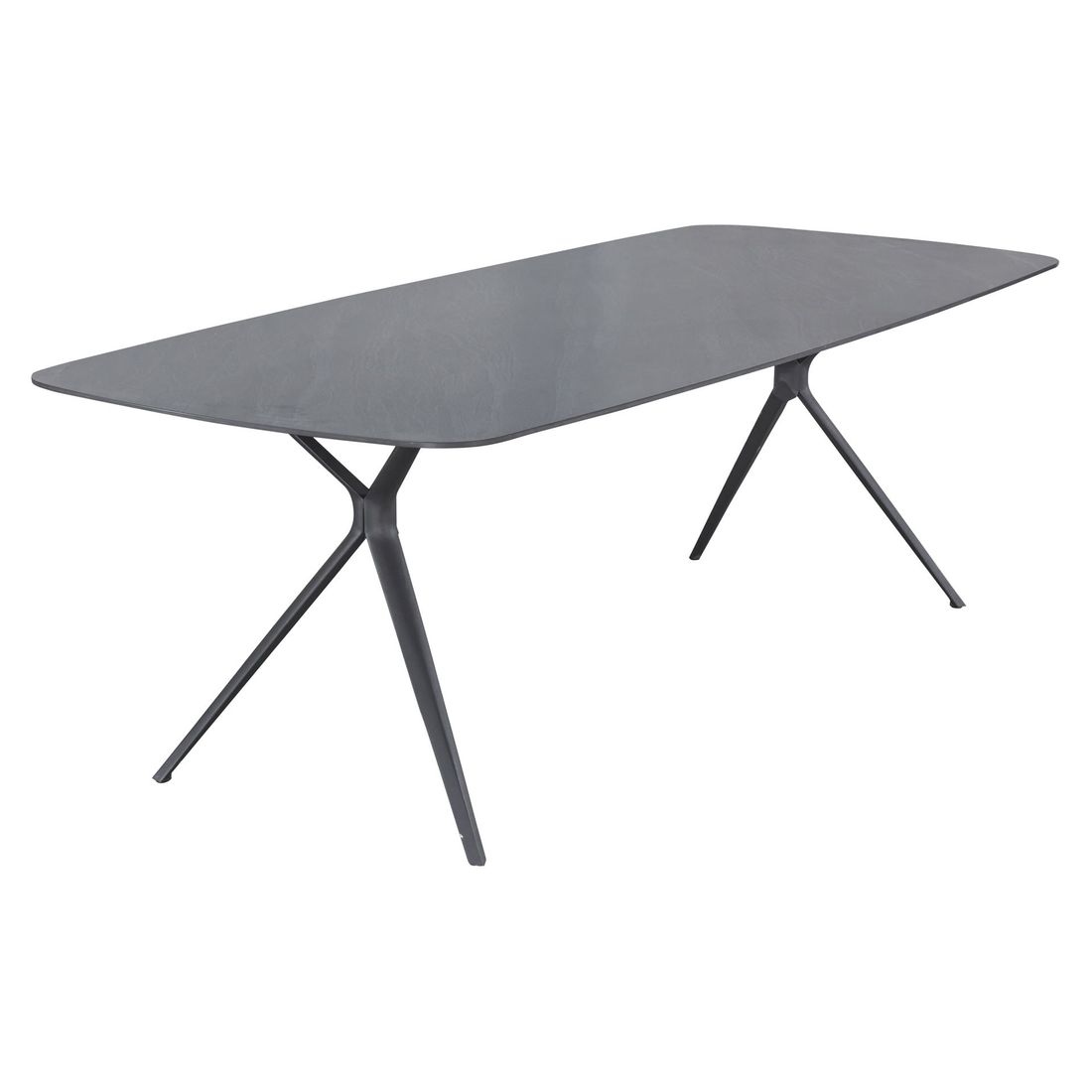 Interliving 7012 Gartentisch 220x100cm Aluminium/Sinterstone