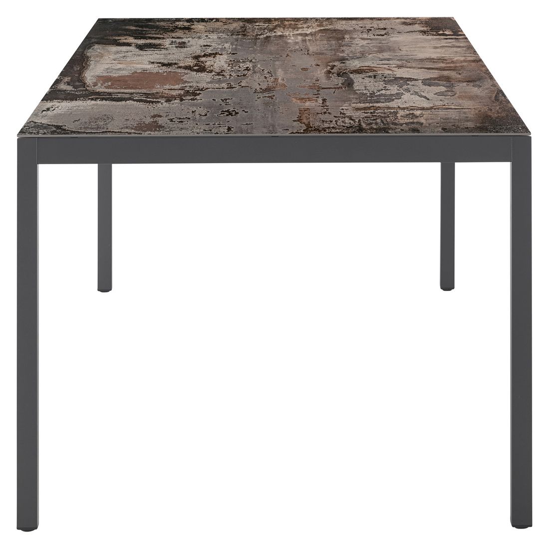 Kettler Basic Plus Gartenmöbel-Set mit OUTLIV. Tisch Aluminium/Dekton