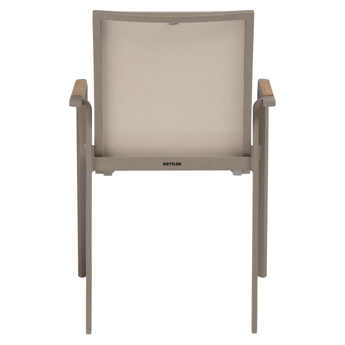 Kettler Diamond Stapelsessel Aluminium/Outdoorgewebe