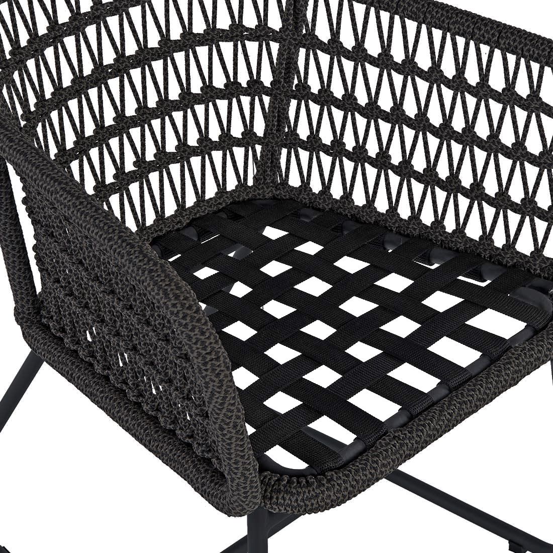 OUTLIV. Verona Gartensessel Aluminium/Rope/Olefin