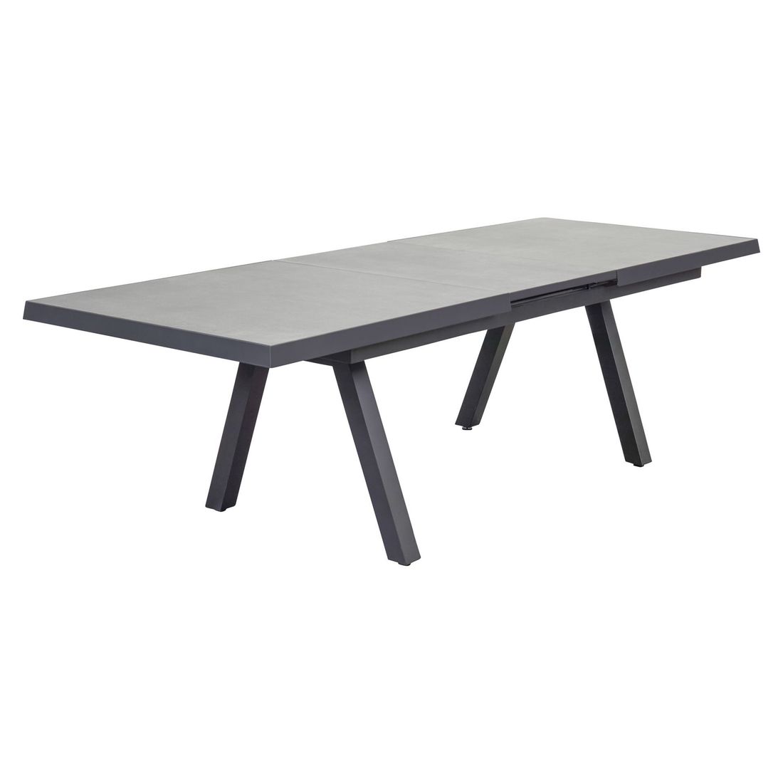 LC Garden Vivera-Stone Ausziehtisch Aluminium/Sinterstone