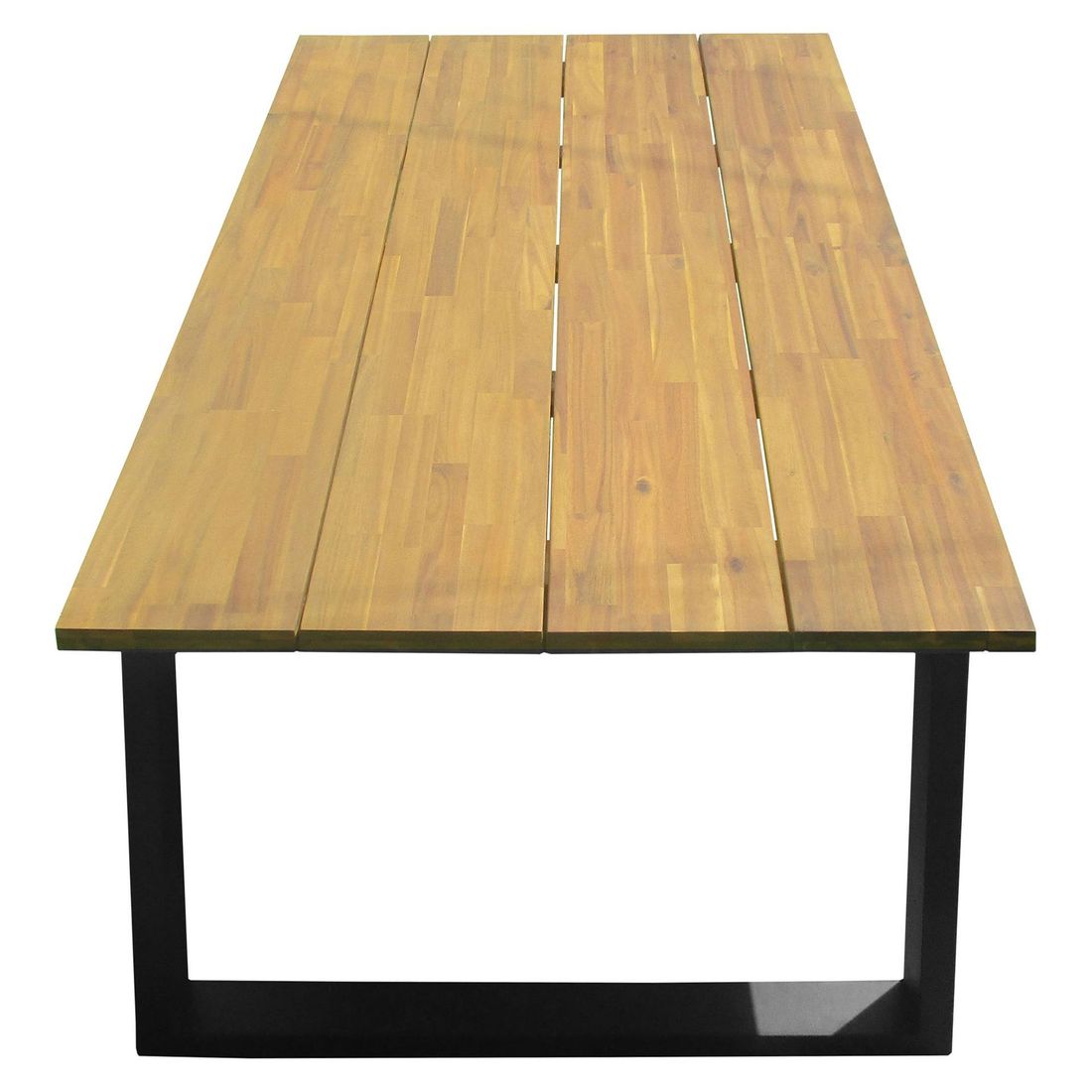 LifestyleGarden Ragusa Gartenmöbel-Set M (4 Plätze) mit OUTLIV. Tisch 180x100cm