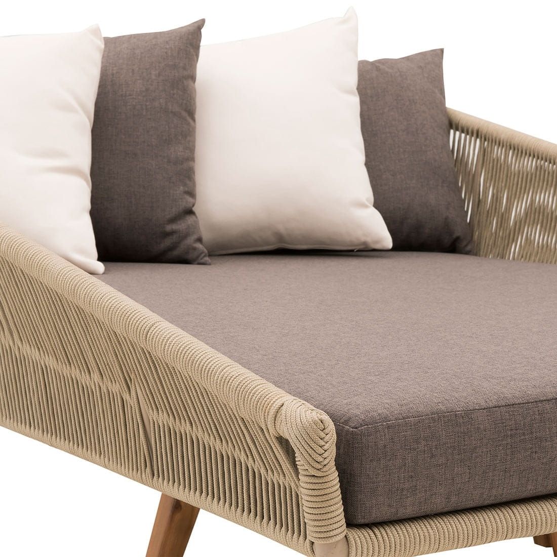 OUTLIV. Avarua Daybed Akazie/Polypropylen