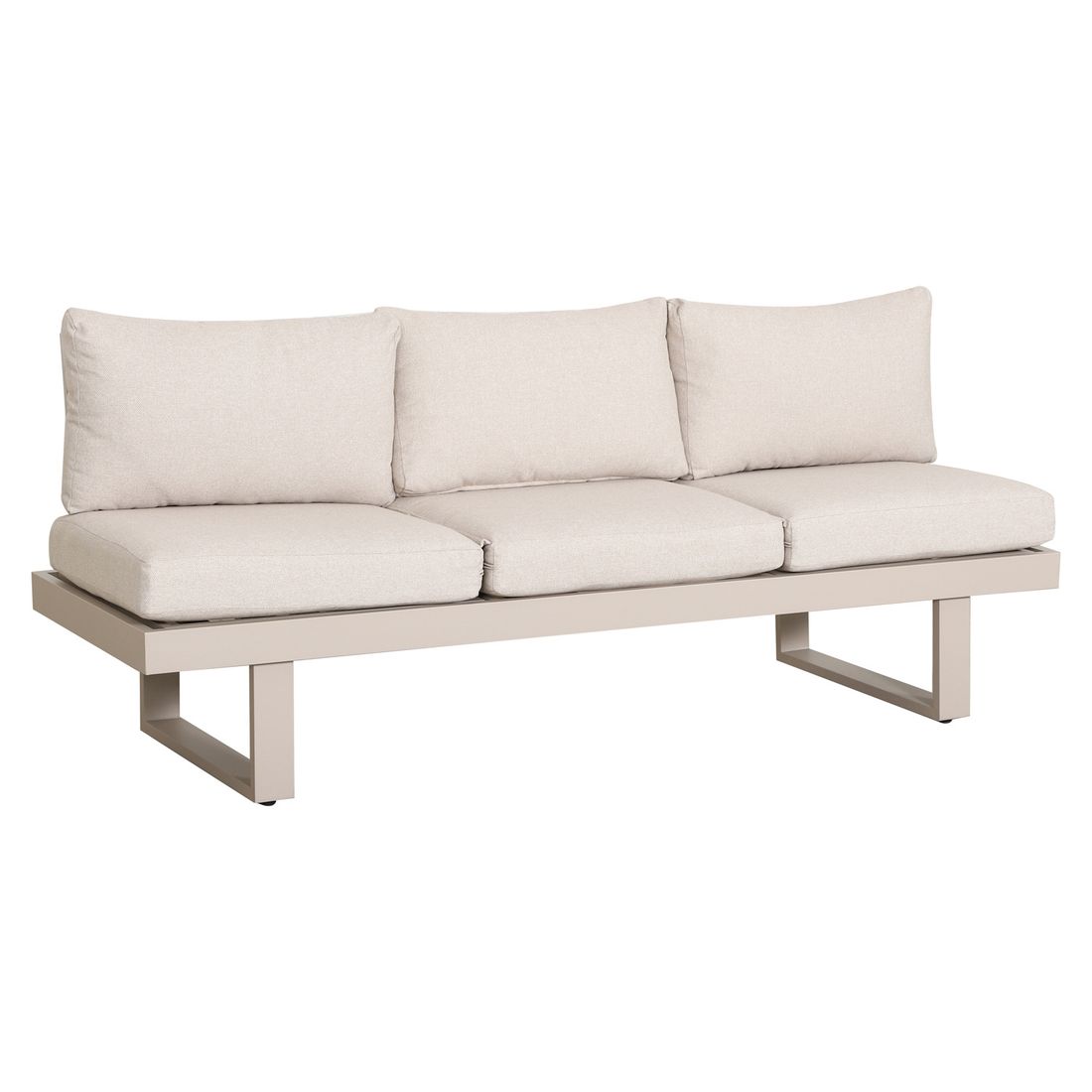 OUTLIV. Atlanta Diningsofa Aluminium/Polyester