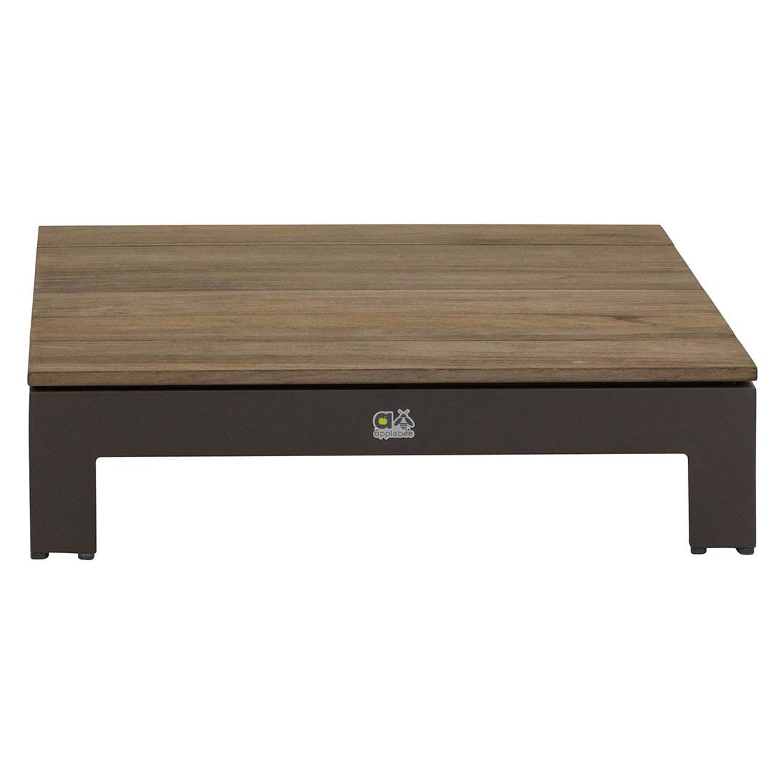 Apple Bee Sticks & More Ecklounge inkl. Loungetische Aluminium/Bee Wett