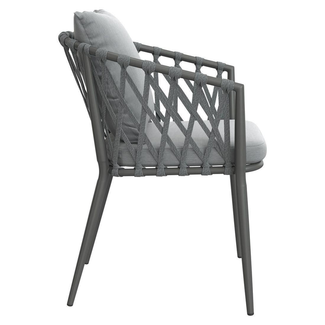 LC Garden Sunrepo Gartenmöbel-Set L (6 Plätze) mit OUTLIV. Tisch 220x100cm