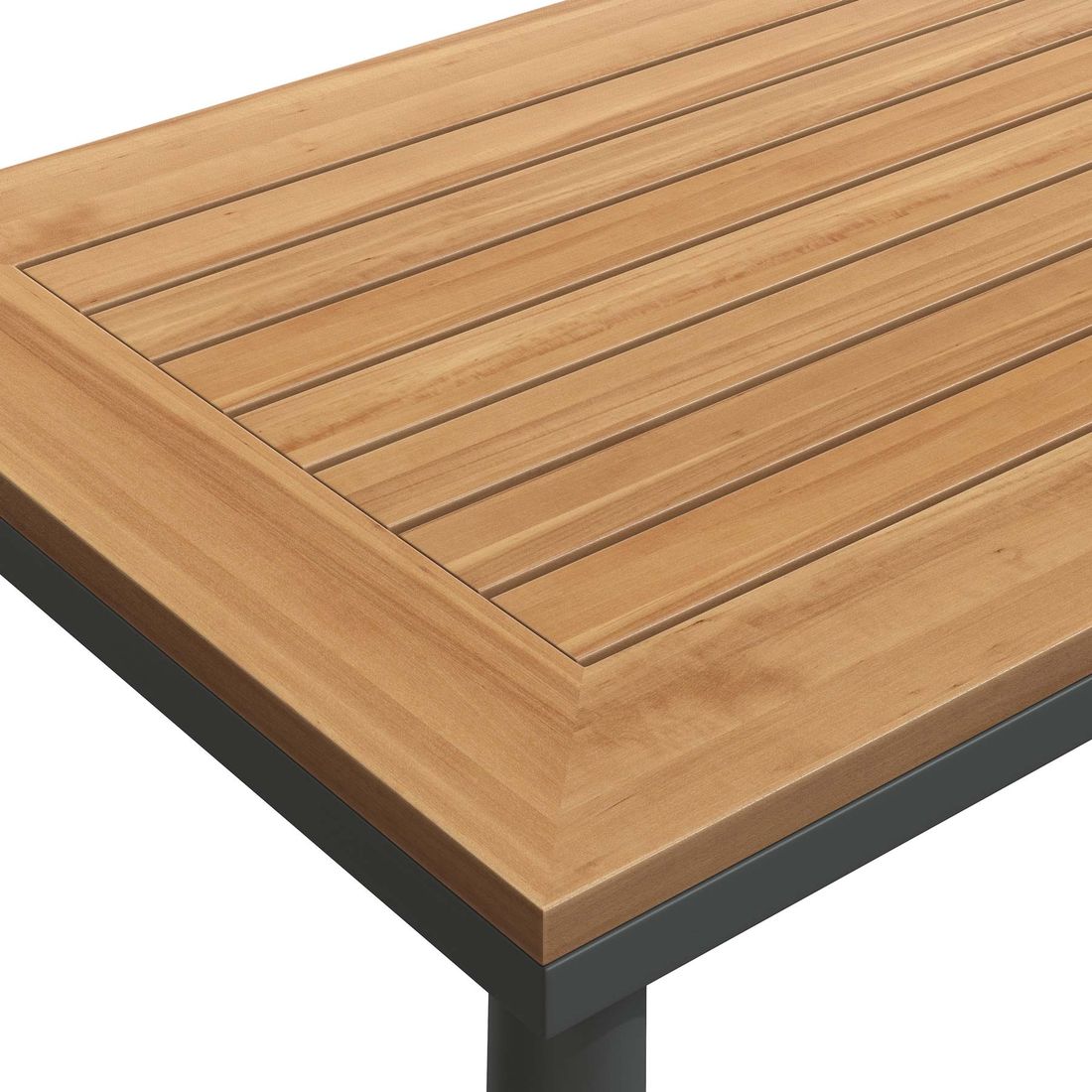 OUTLIV. India Ecklounge inkl. Loungetisch Stahl/Polypropylen