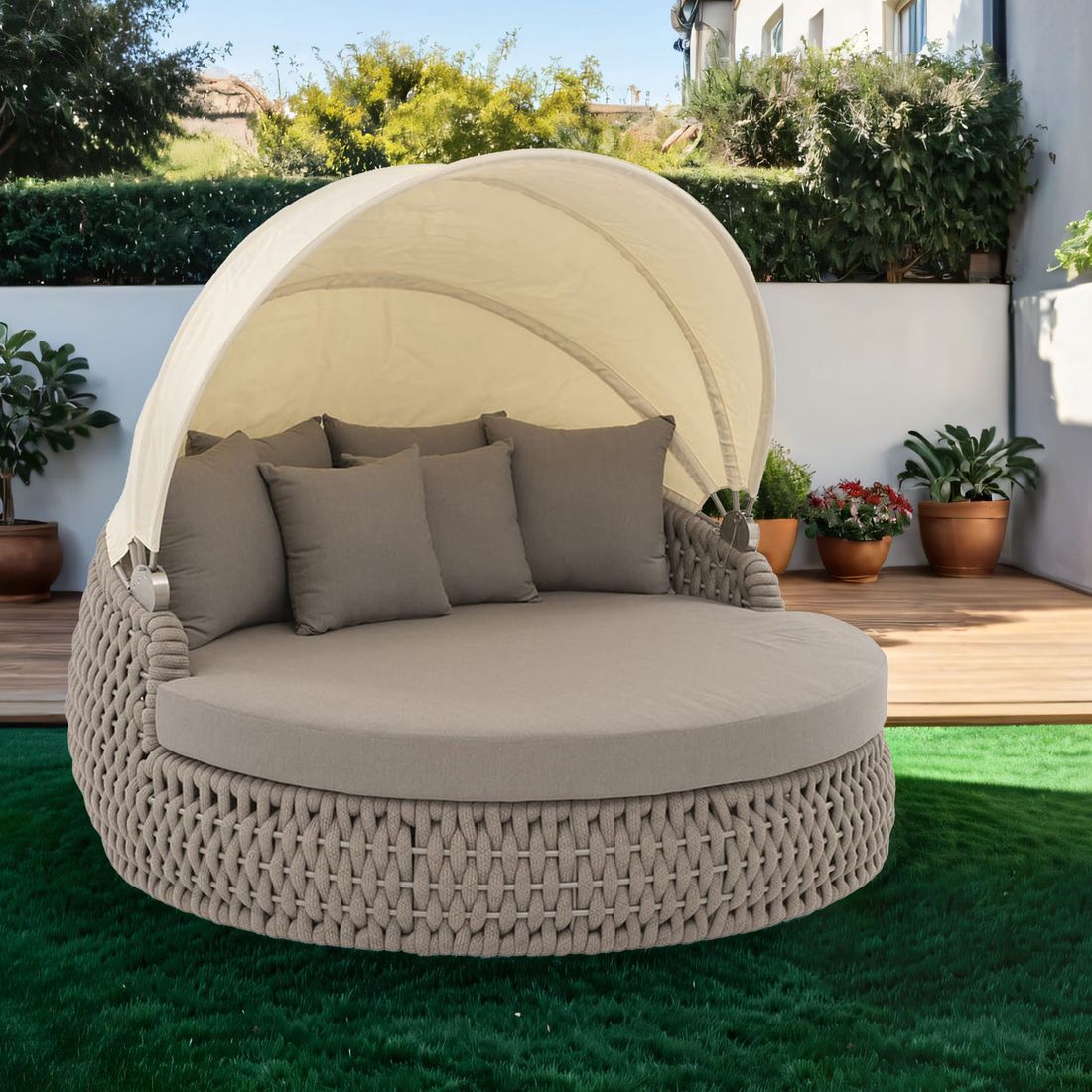OUTLIV. Leon Loungeinsel Rope/Olefin