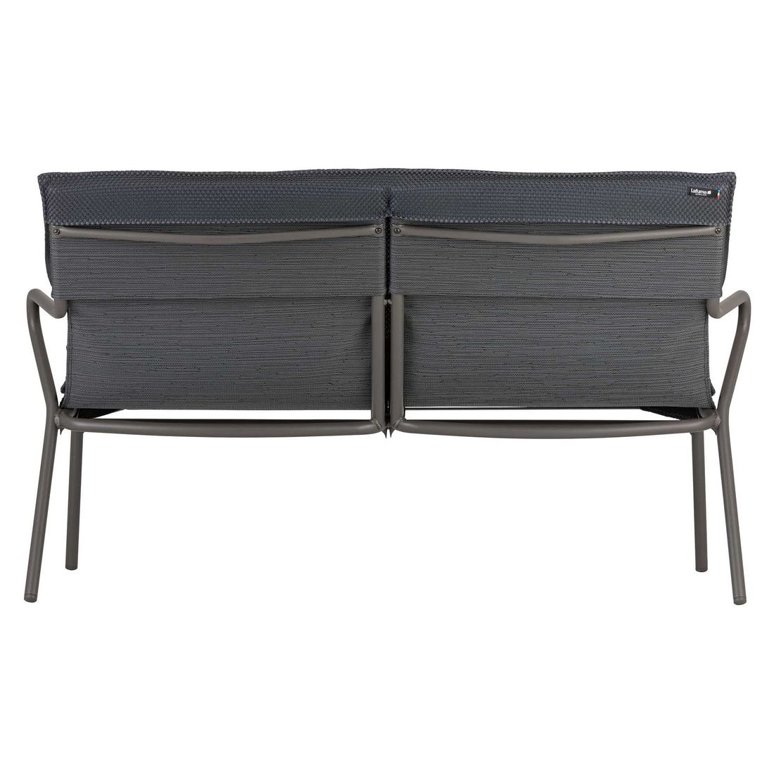 Lafuma Vence Loungebank Stahl/BeComfort
