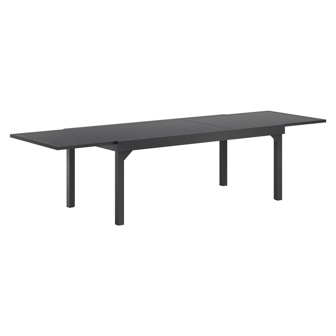 LC Garden Sunrepo Gartenmöbel-Set XL (8 Plätze) mit OUTLIV. Tisch 200/320x100,5cm