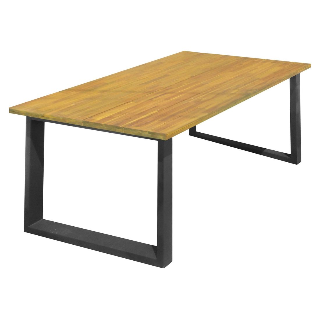 LifestyleGarden Ragusa Gartenmöbel-Set M (4 Plätze) mit OUTLIV. Tisch 180x100cm