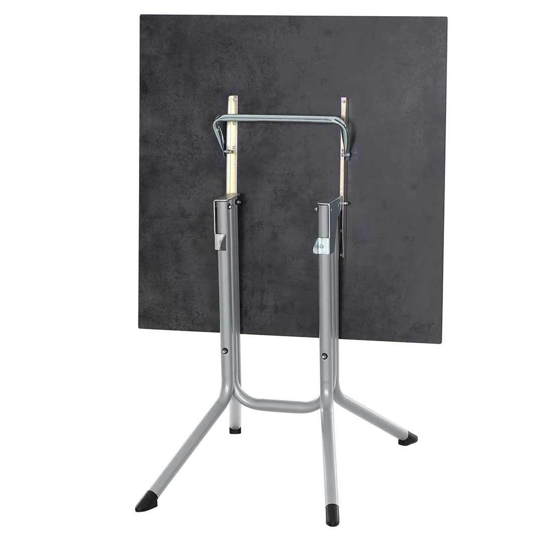 Siena Garden Sola Klapptisch 80x80cm Stahl/HPL