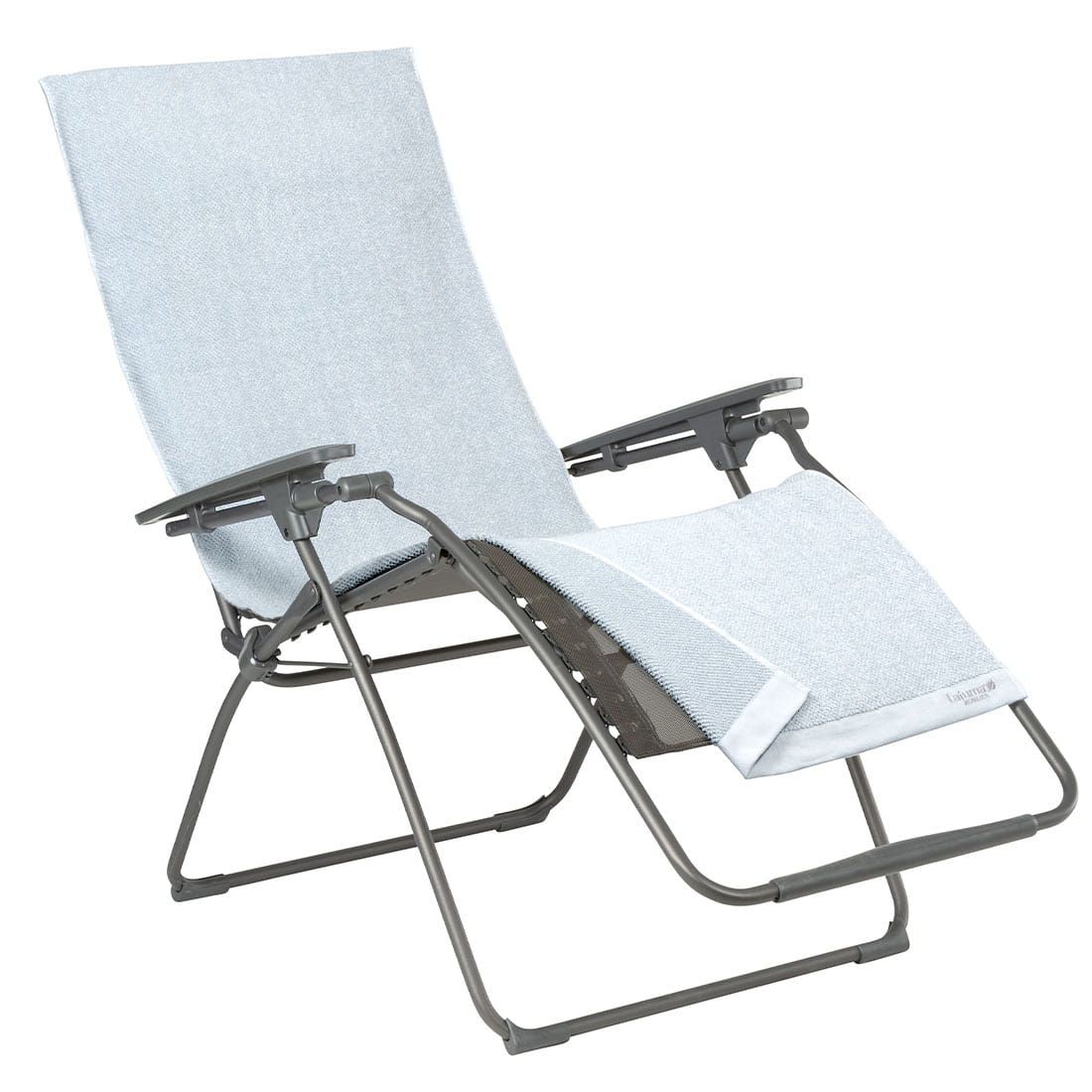 Lafuma Littoral Gartenliegenauflage 60x180cm Baumwolle