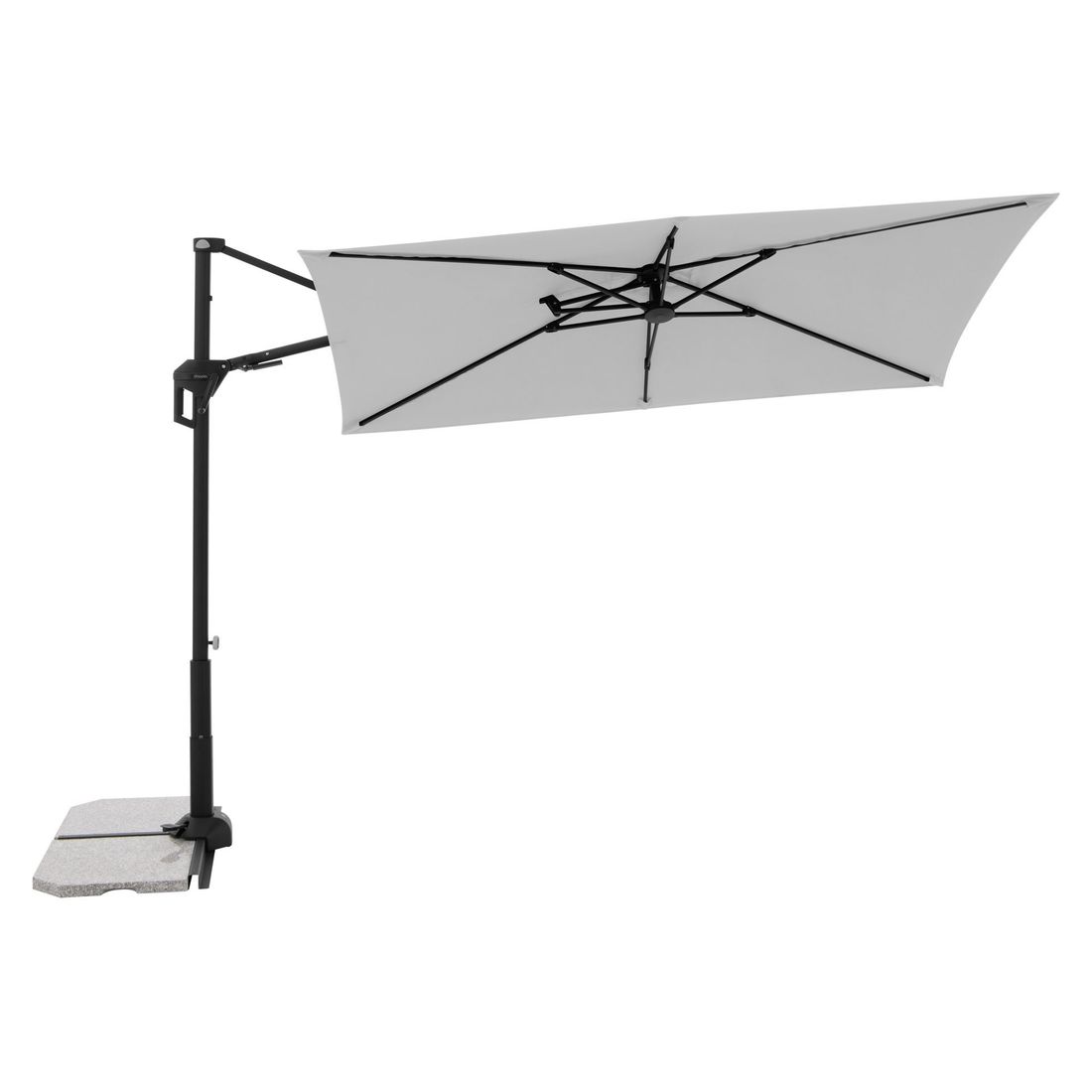 Doppler Active Green Edition Ampelschirm 240x135cm