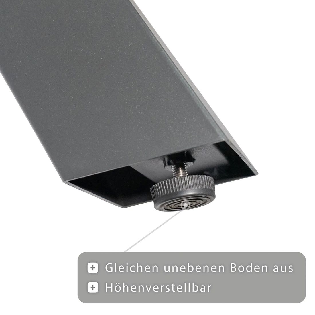 Siena Garden Sincro Ausziehtisch Aluminium/HPL