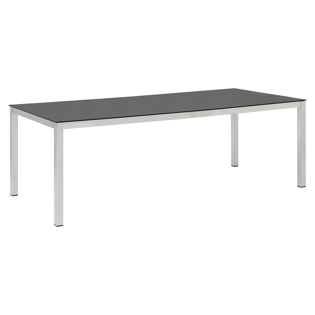 Kettler Forma II Gartenmöbel-Set L (6 Plätze) mit OUTLIV. Tisch 220x100cm